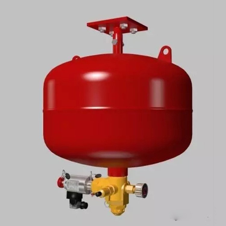 首盛消防 电磁型悬挂式七氟丙烷气体灭火装置  消防设备