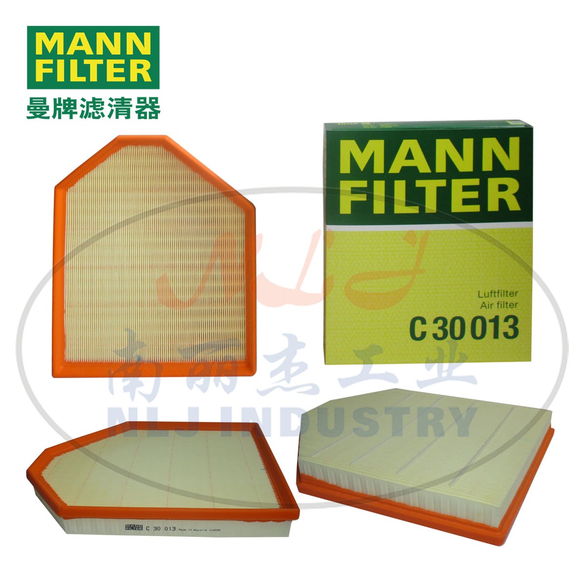 MANN-FILTER(曼牌滤清器)空滤C30013