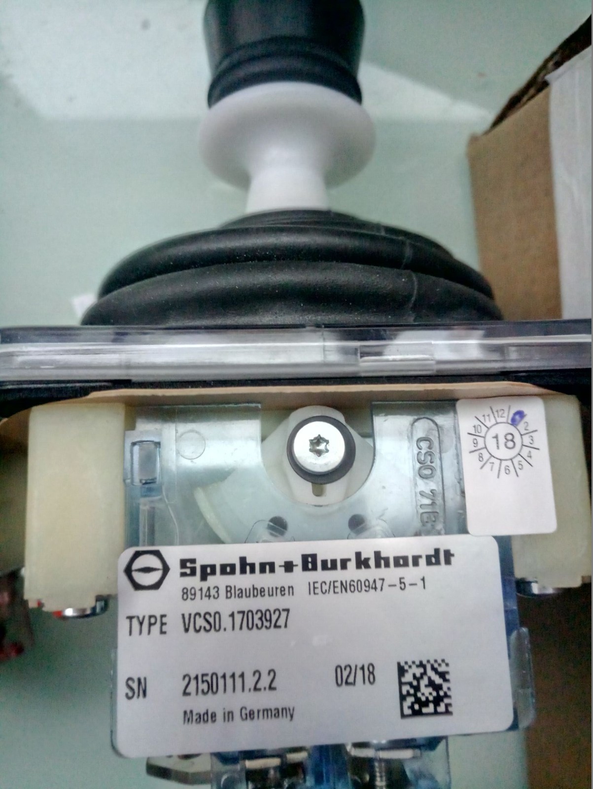 SPOHN+BURKHARDT主令控制器PL310 5K0-0-5K0