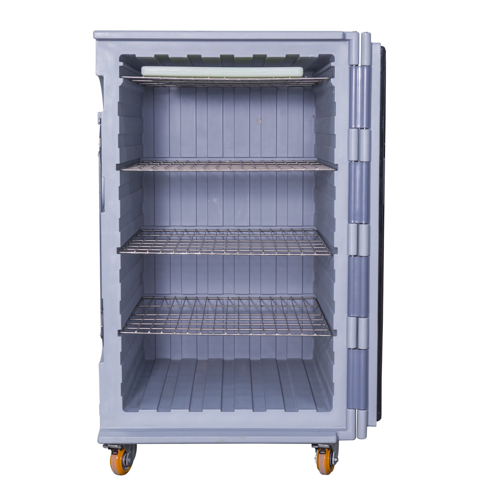 工厂现货直销滚塑定制大容量物流新型冷链箱物流混配保温箱
