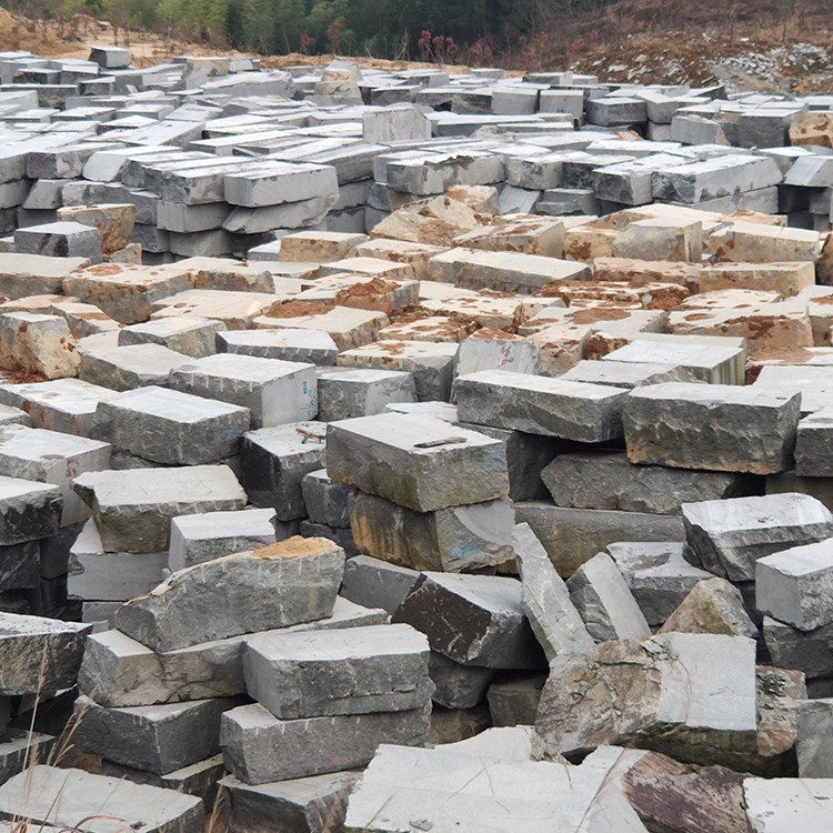 芝麻黑石材加工 现货出售 长泰石材厂家 非标花岗岩