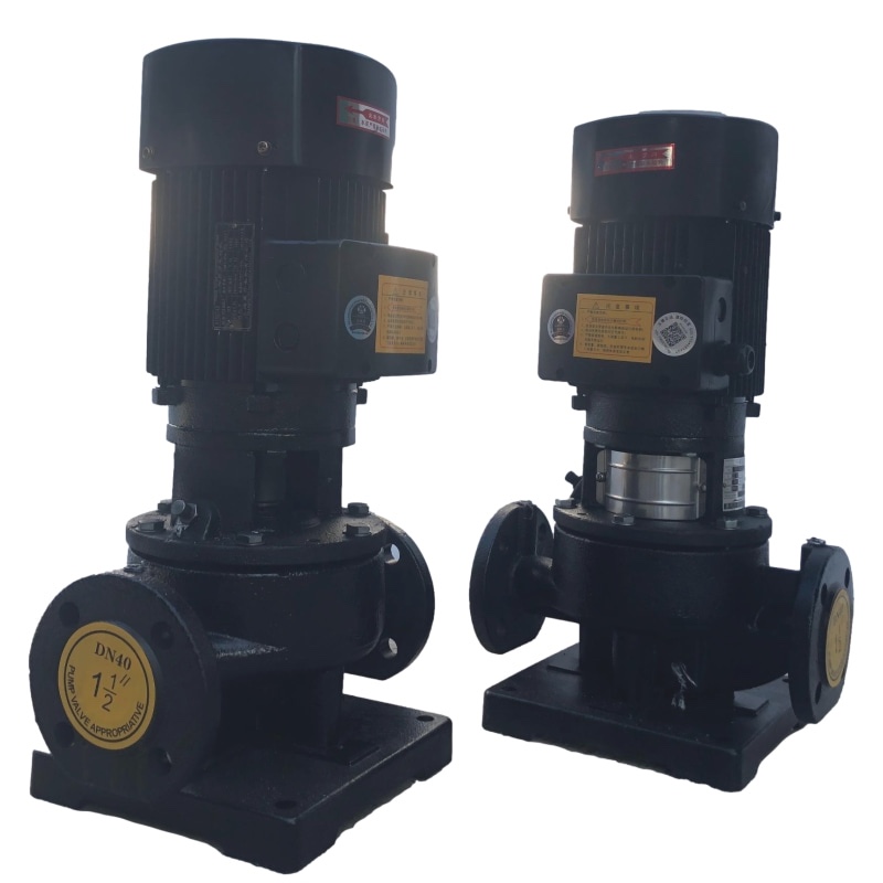 空调水泵TD50-40/2流量35吨	杨程40米冷却塔循环泵	功率7.5kw管道试压泵 变频热水泵