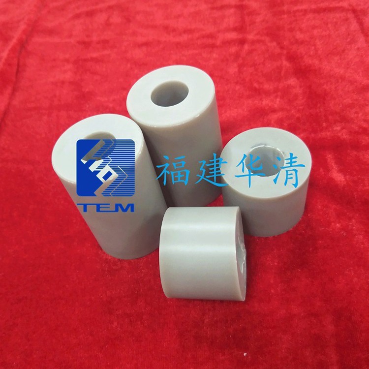 氮化铝圆柱 陶瓷棒 耐磨陶瓷管 原厂定制