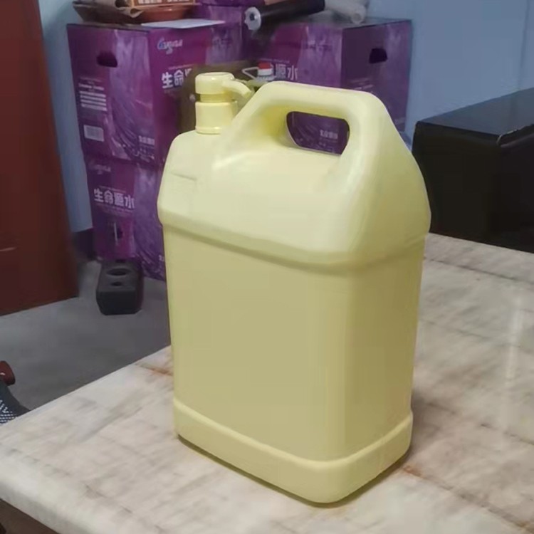 日化洗洁精塑料瓶 5公斤 10公斤 洗洁精桶 按压式包装瓶