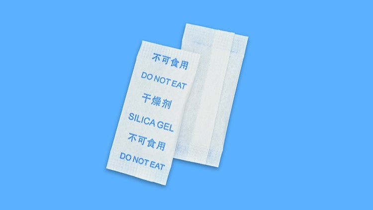 中文无纺纸包装食品药品硅胶干燥剂 干果防霉干燥剂