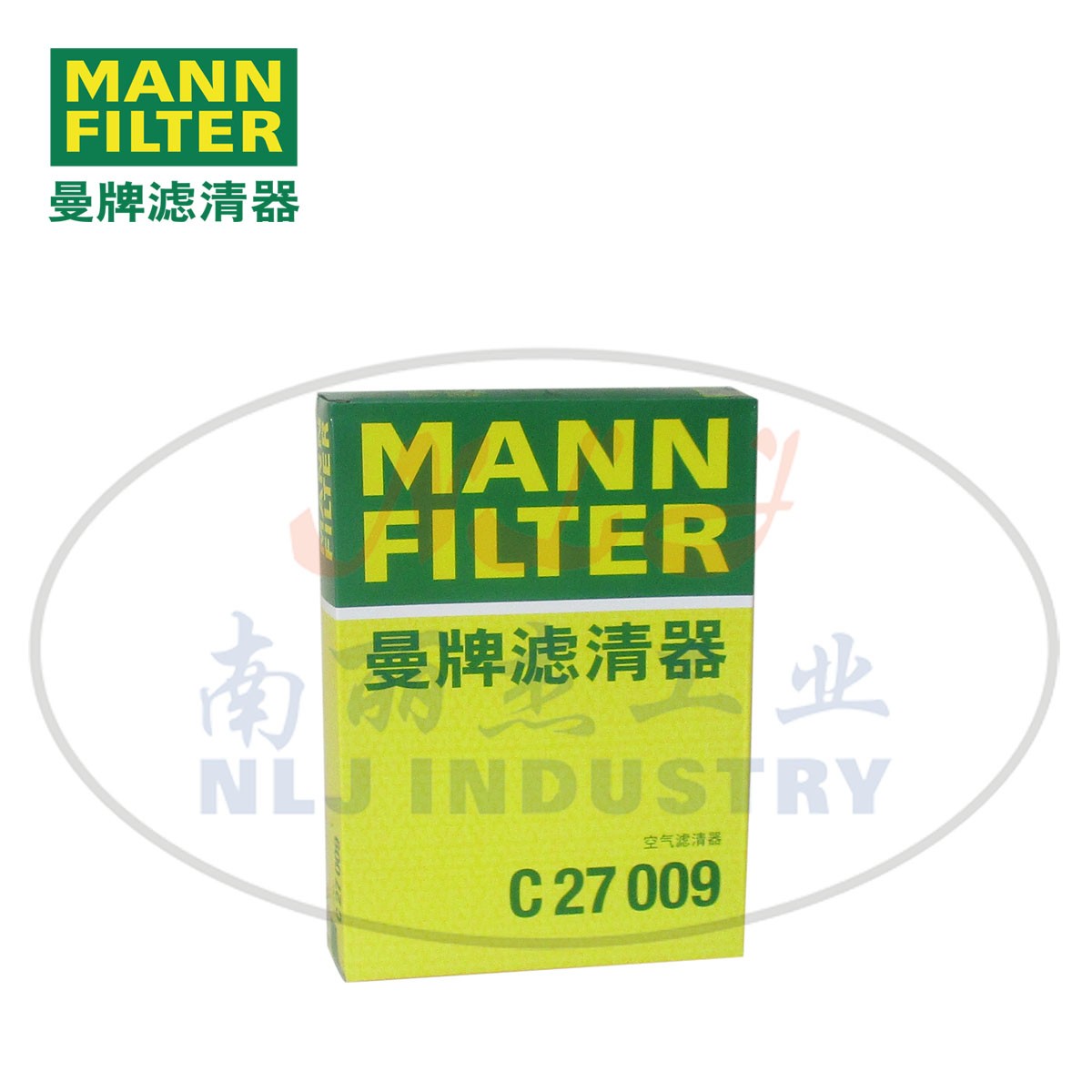 MANN-FILTER(曼牌滤清器)空滤C27009