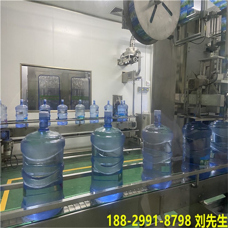 桶装水生产线设备工位升级改造更新 食药局强制执行桶装水厂设备标准 定制高端桶装水生产线设备-乾业