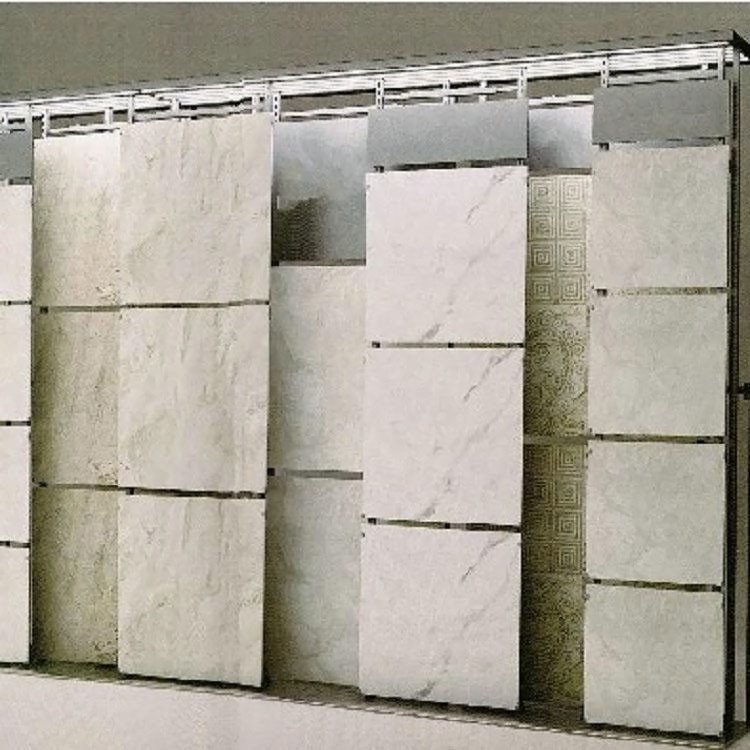 现货供应瓷砖木地板石材展示架厂家直销  R推拉伸缩系列-R012