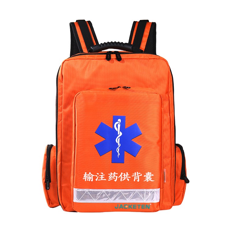 醫療背包廠家 久菲特JKT-029K輸注藥供背囊 衛生員背囊價格 搶險救災背囊戶外訓練急救背囊