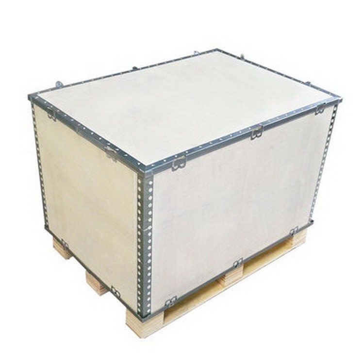 厂家直销 免蒸熏木包装箱定制 耐压机械木质包装箱 海东木制品