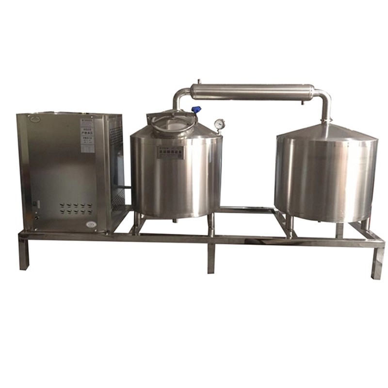 酿酒机厂家 半自动酿酒设备QZDL100-600 酿酒设备全套生产厂家
