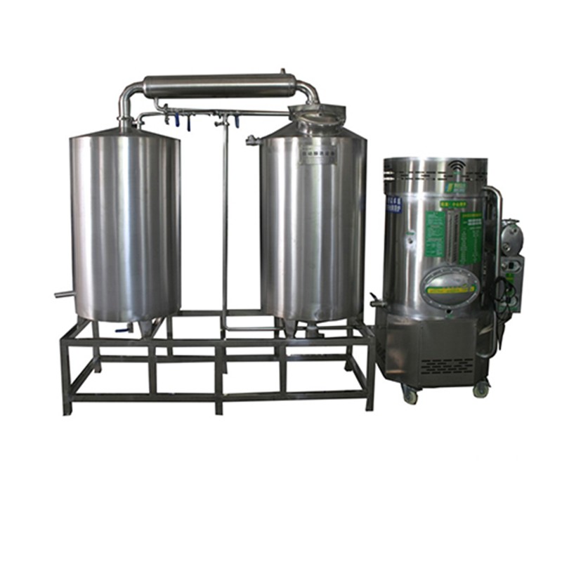 家庭蒸酒器  酿酒设备 半自动液化气蒸汽机 酿酒机 商用大型酿酒设备 智能酿酒厂家