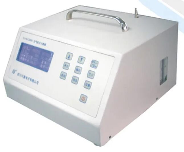 CJ-HLC300台式尘埃粒子计数器 落尘测试仪 颗粒计数器，尘埃粒子计数器内置打印机