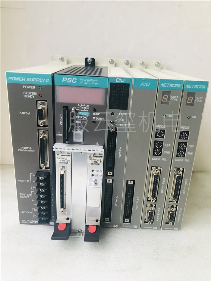 RELIANCE ELECTRIC瑞恩PSC7000 PLC模块S-D4006 DIO模块 现货供应