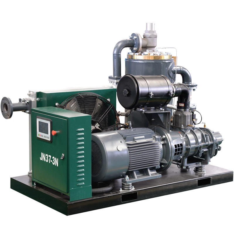 开山牌 低压螺杆机省电压缩机 小型高压空压机工业级充汽泵 JN37-3N