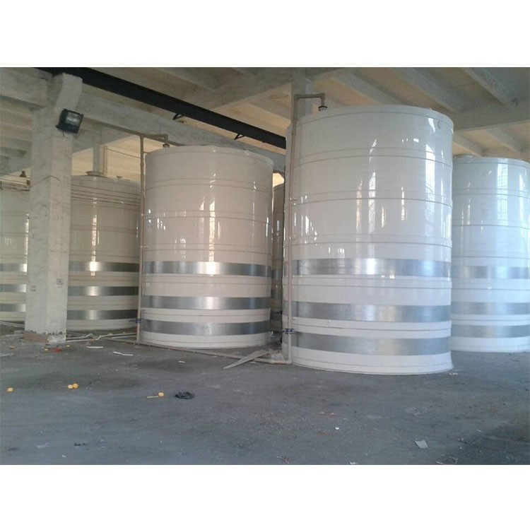 坤盛环保供应PP容器 1m³ pp储罐 塑胶容器