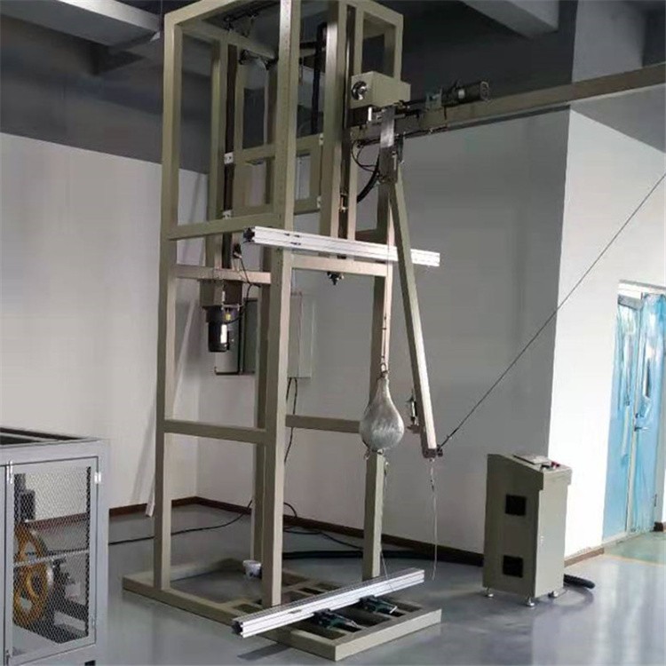 门摆锤冲击试验装置、电梯制造单位试验装置