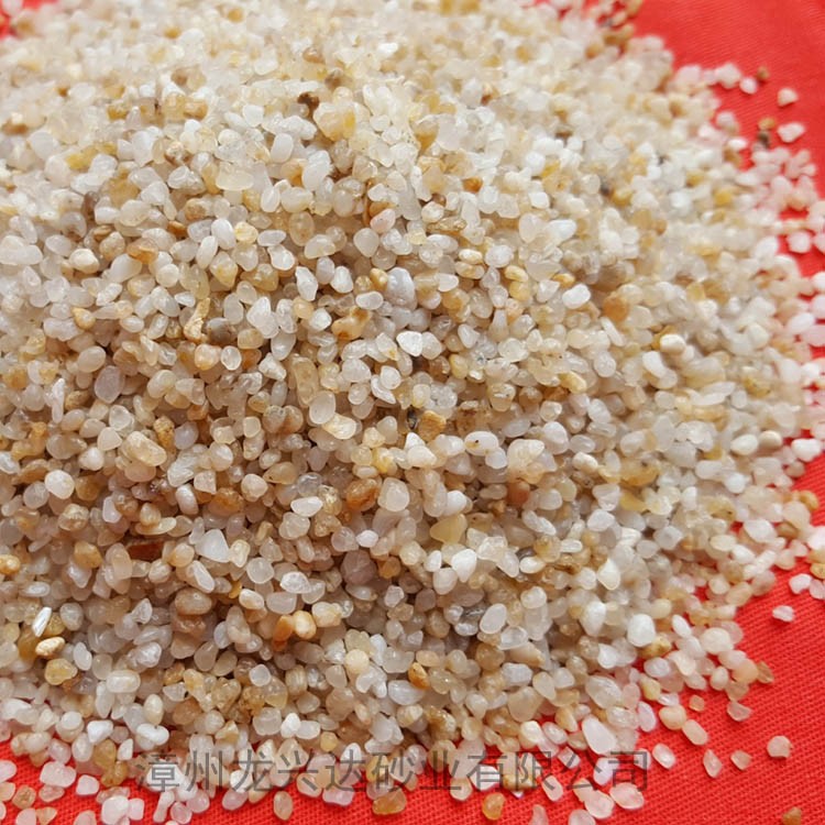 海砂 天然海砂 石英砂滤料 自产自销 品质优良
