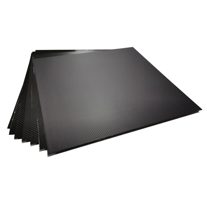 耐高温碳纤维板定制 3K斜纹碳纤维板来图加工