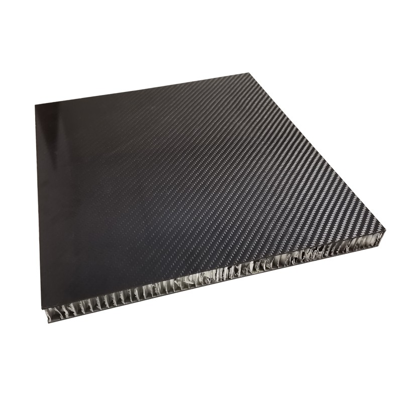 高强度碳纤维蜂窝板加工 耐高温碳纤蜂窝板定制