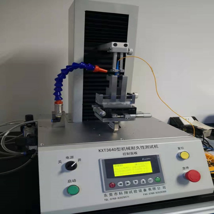 光纤活动连接器机械耐久性试验机、YD/T2151