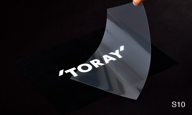 TORAY 東麗 LUMIRROR 露米勒 S10 半透明 印刷 標準等級 PET 薄膜