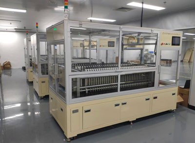 卧式单机128通道锂电池化成分容机检测设备源头锂电设备厂家