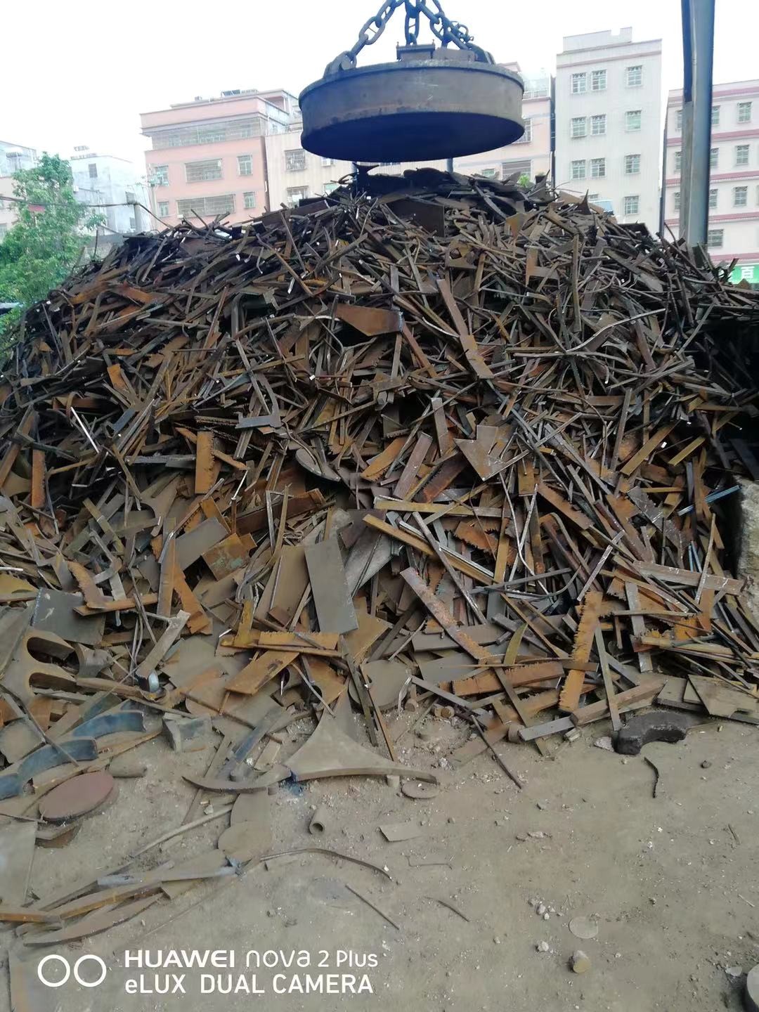 废铁废钢惠州上门回收 废钢材回收厂家