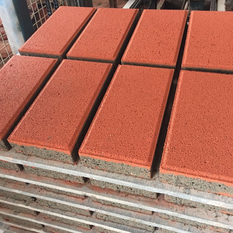 砂基透水砖 透水砖 陶瓷颗粒透水砖 混凝土透水砖 路面透水砖