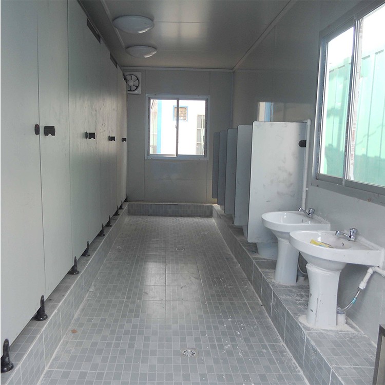 工地集装箱浴室 可移动组装便捷浴室定制价格