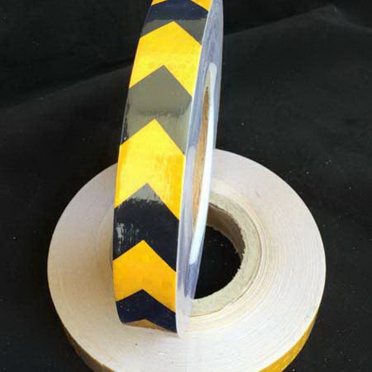反光膜生产厂家 高强级反光膜 交通反光膜 道路防撞桶反光膜反光胶带5cm