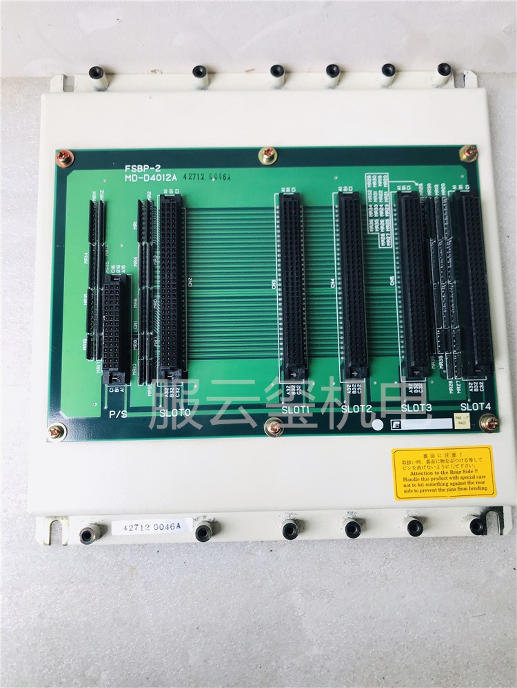RELIANCE ELECTRIC原装拆机瑞恩PLC模块底板 FSBP-2 MD-D4012A现货销售
