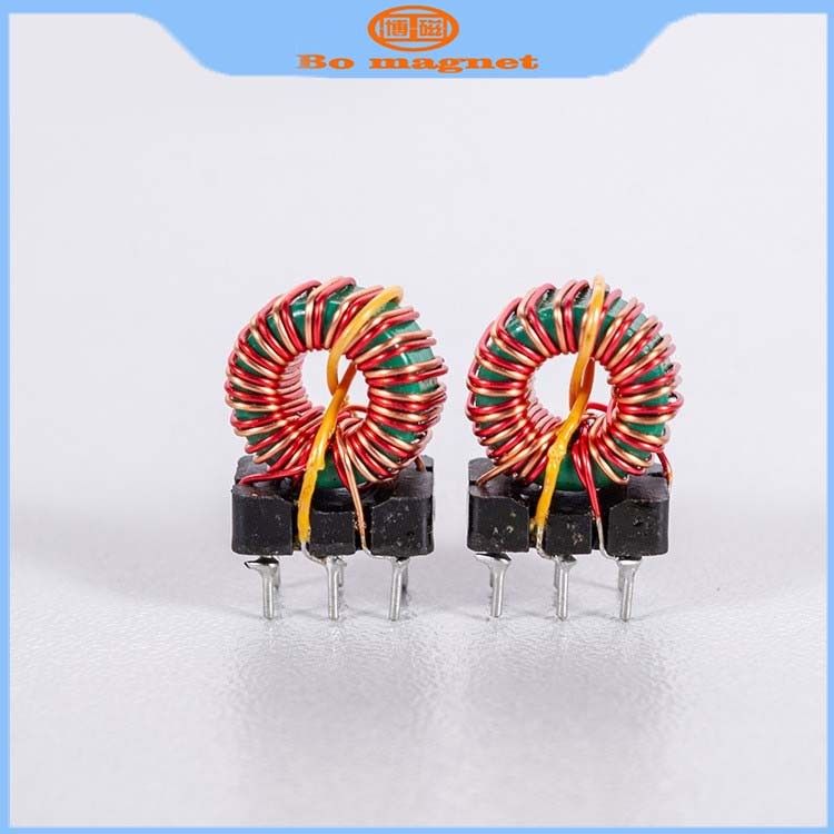 电感线圈厂家直销铁氧体磁芯电感工模T9*5*3立式环形绕线电感滤波器电感