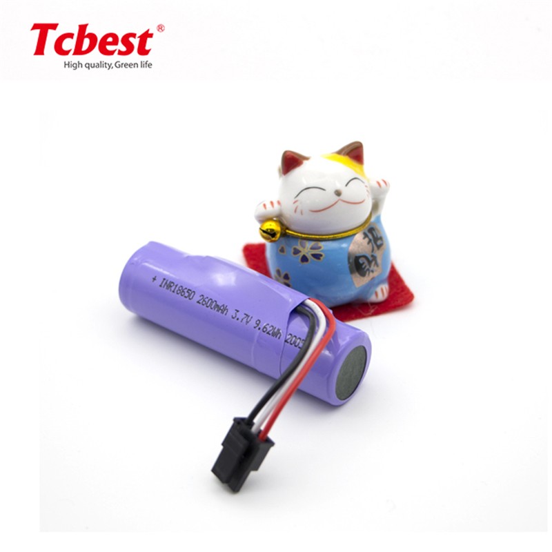 Li-ion battery18650 3.7V锂离子电池 电动牙刷大容量