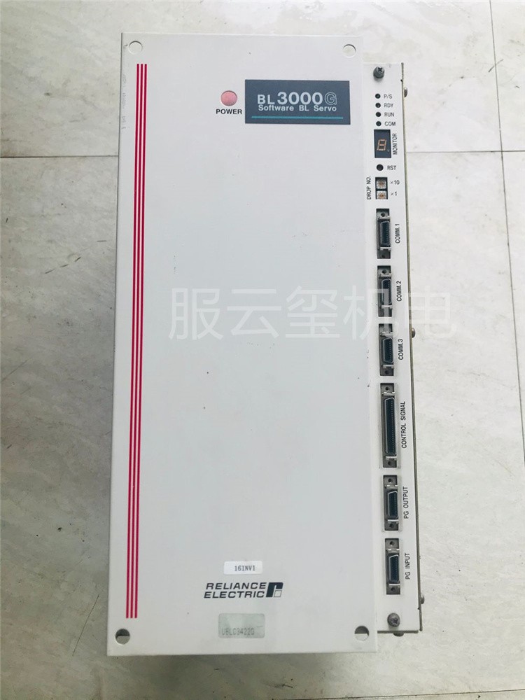 RELIANCE日本原装瑞恩BL3000G伺服驱动器电源UBLC3422G 现货供应