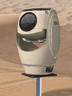HGH Spynel-X热成像红外搜索跟踪系统 全景360°红外检测系统雷达 广域监测系统