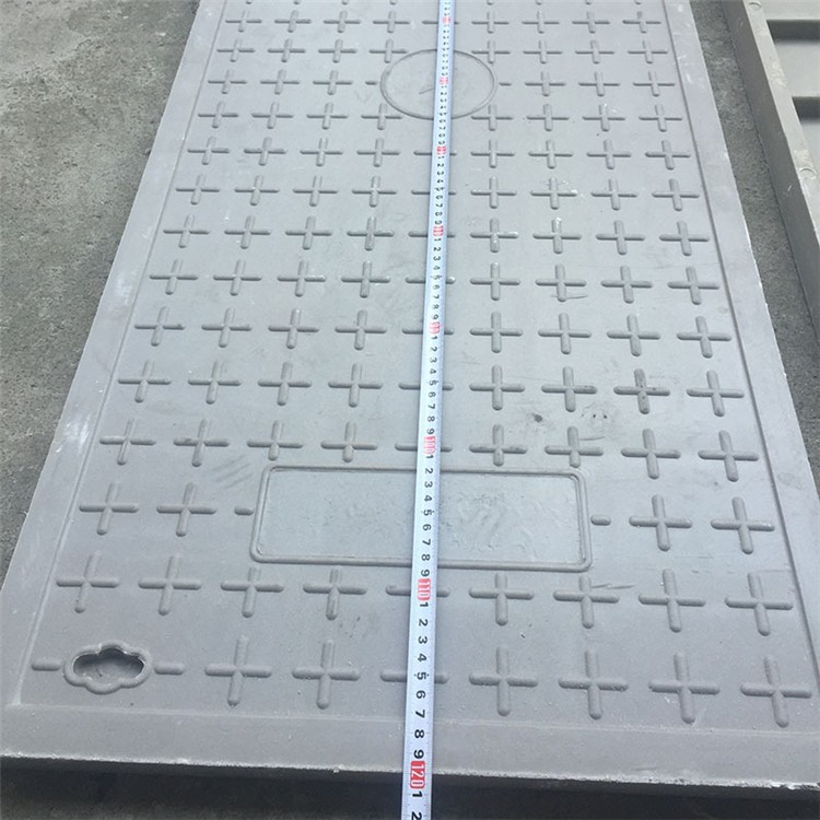 祥鸿定制复合树脂电力排水沟盖板 高分子复合电缆沟盖板 电力井盖板