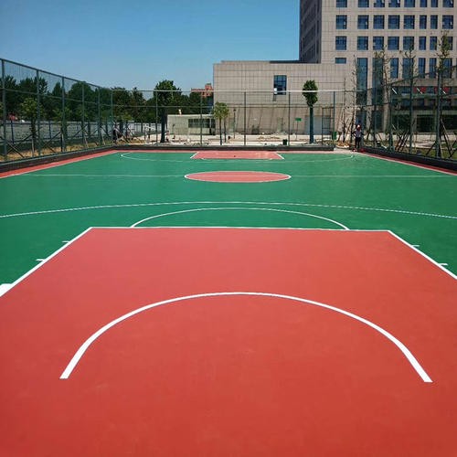 室内外篮球场丙烯酸地坪漆，硅pu球场地坪工程有限公司