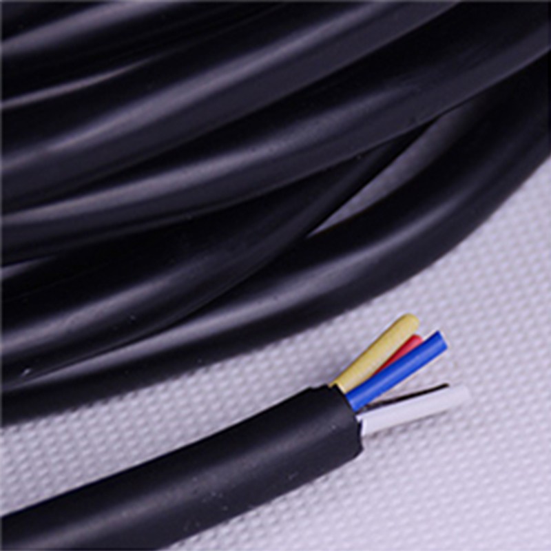 VDE 5芯0.75平方硅胶电线