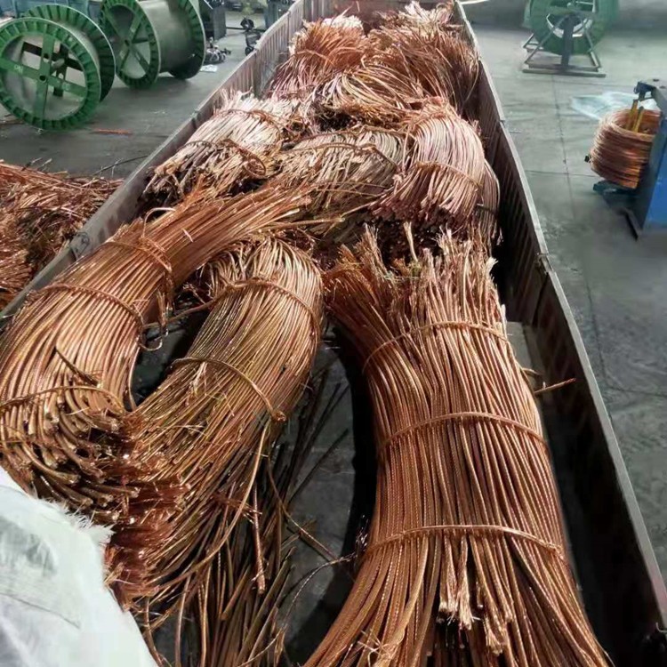 广州废铜线回收 废电线回收多少钱一斤 废电缆回收