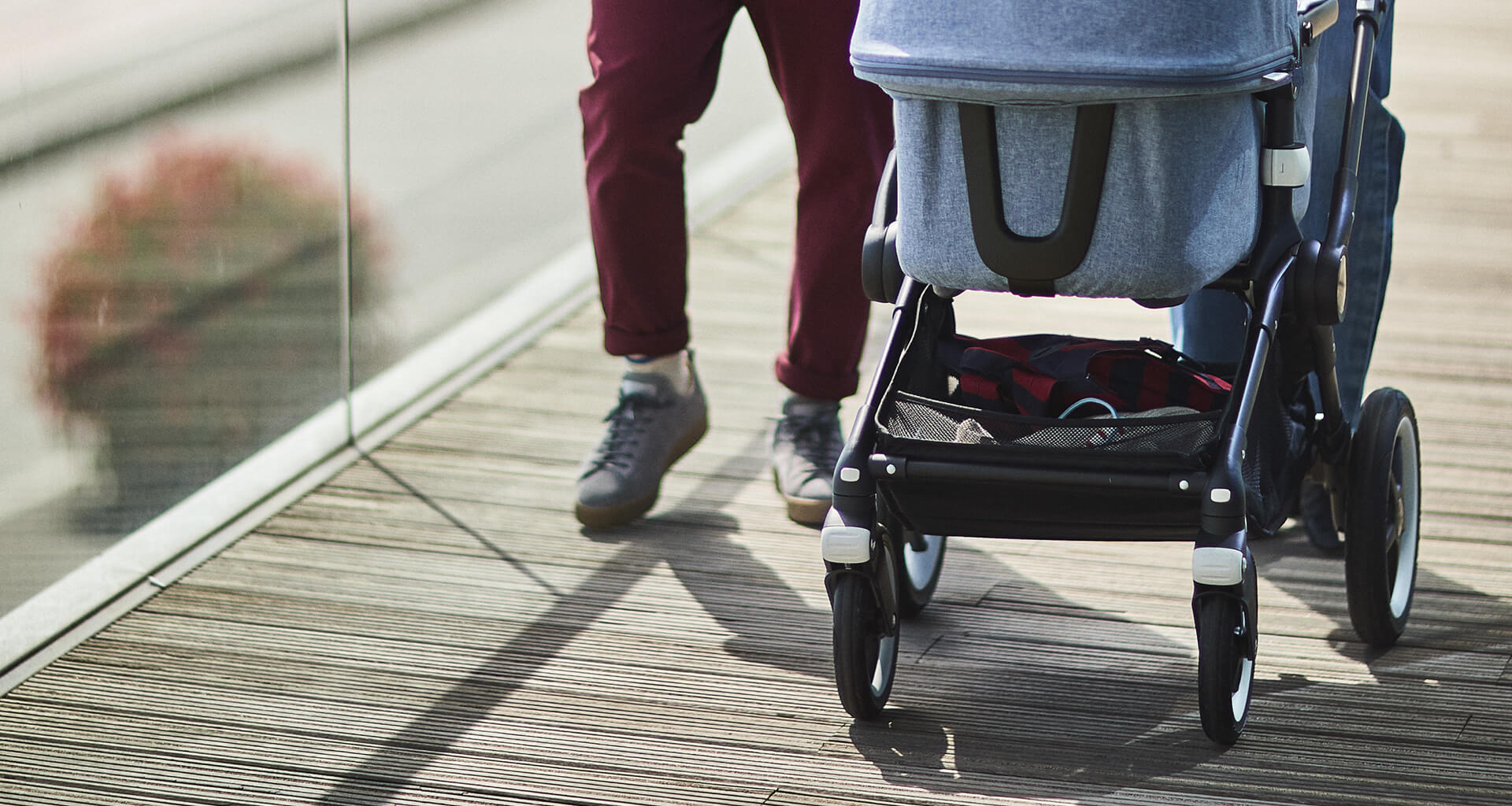 轮子轮胎免充气万向定向推车轮全pu聚氨酯婴儿车pu发泡实心轮-东南