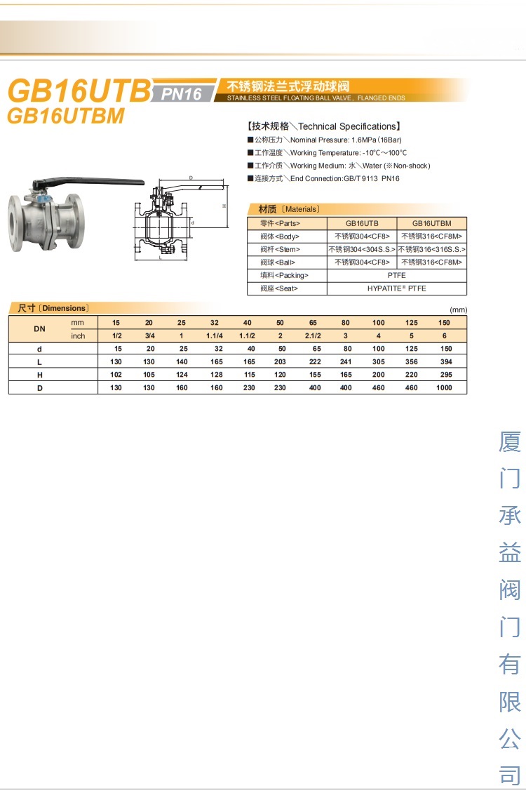 日本北泽楼宇设备球阀5
