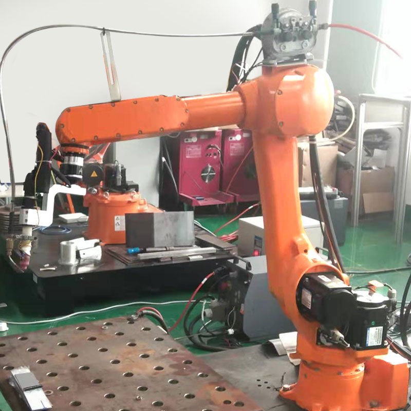 激光焊接工业机械手臂 智能焊缝跟踪通用型六轴机器人