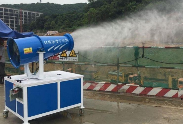 雾炮机的使用注意事项以及特点