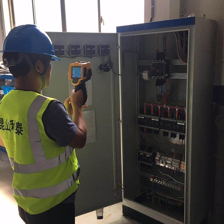 上海工厂配电柜红外热成像检测服务