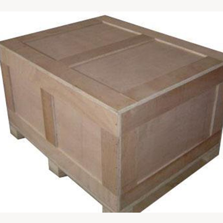 福建定制免熏蒸胶合板木质物流运输卡扣包装钢带箱钢边箱出口木箱定做