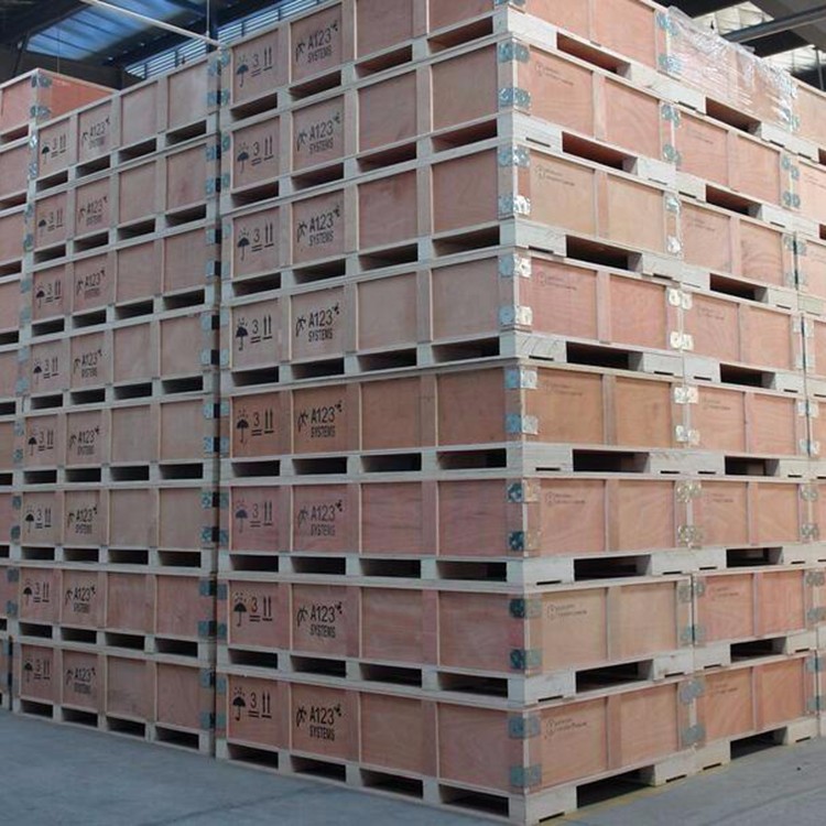 泉州厂家直销 规格齐全 方条木卡板 物流运输熏蒸消毒川字木质托盘