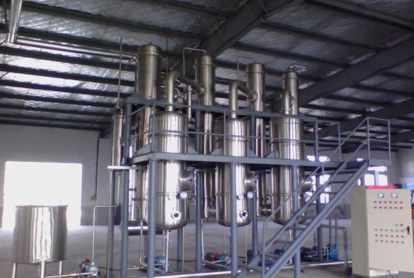 多效蒸发器原理是什么它都有哪些作用