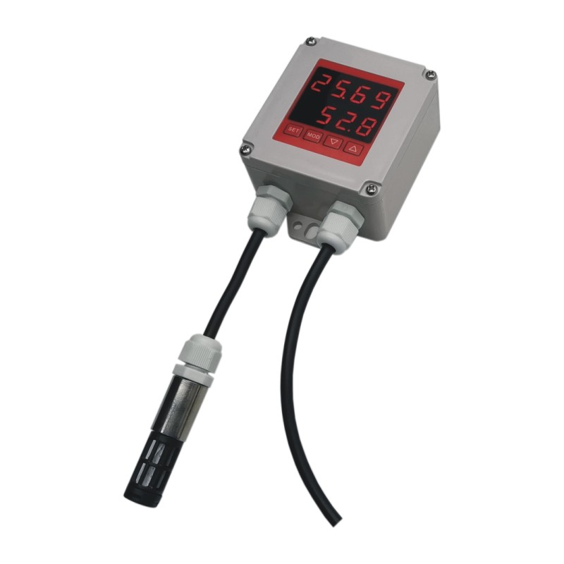 数字式温湿度传感器 智能无线温湿度变送器 温度、湿度检测
