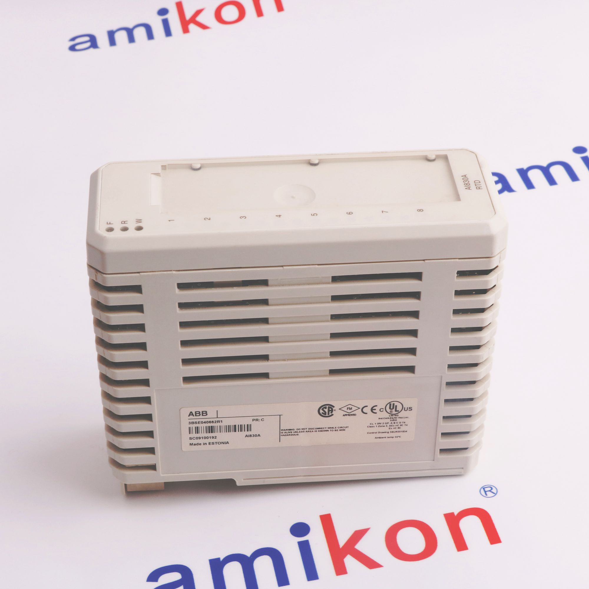 ABB,AI830A 3BSE040662R1,4.5x10.6x11.8cm,0.24kg5